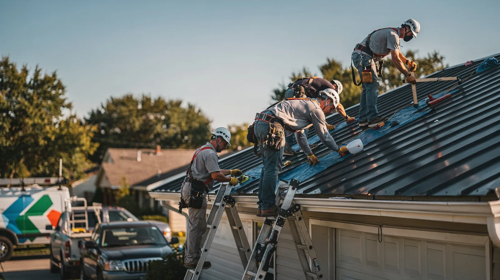 Metal Roof Installation in Huntly, VA near me